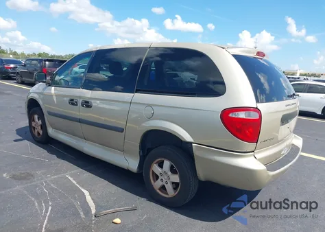 2006 Dodge Grand Caravan Se из США, поврежденный, VIN 1D4GP24R66B557168